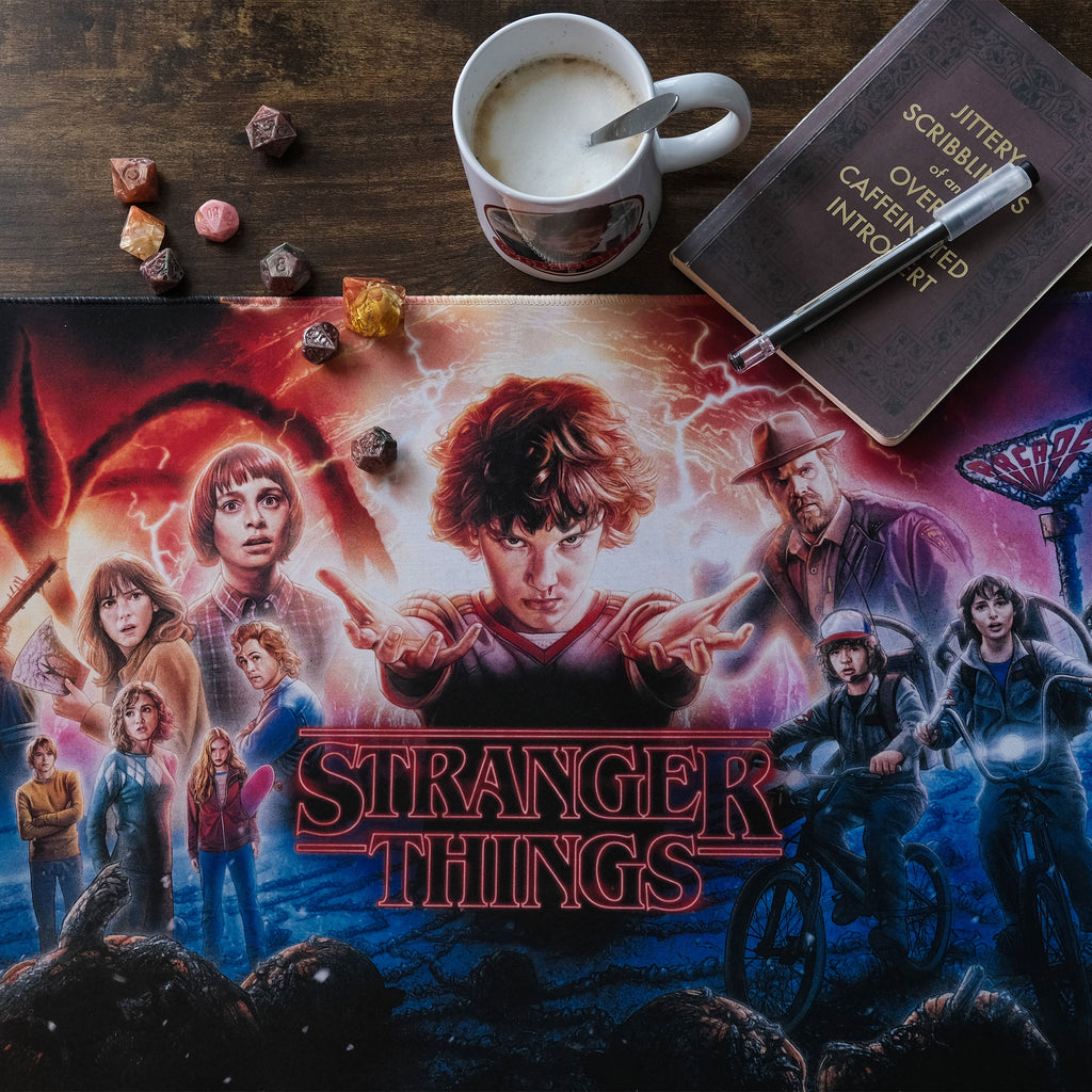 Produktbild Stranger Things - Grupp Musmatta