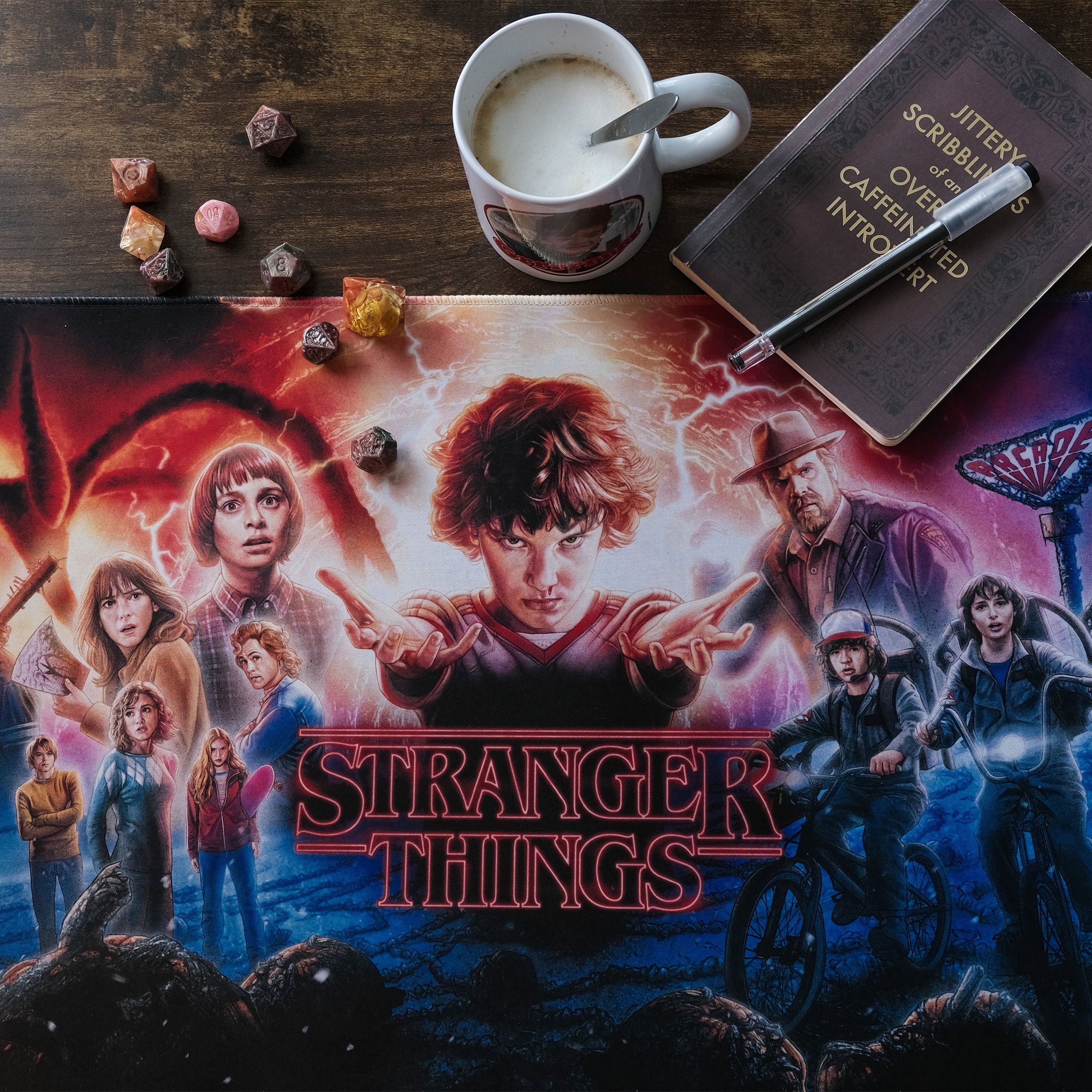 Produktbild Stranger Things - Grupp Musmatta