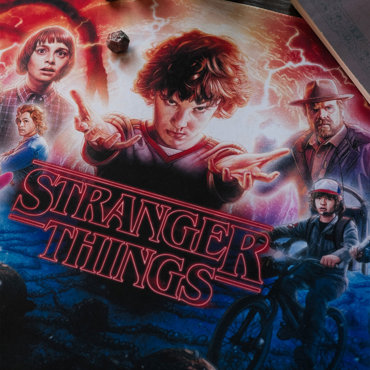 Produktbild Stranger Things - Grupp Musmatta