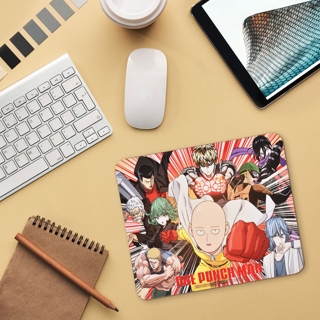Product image One Punch Man - Heroes Mousepad