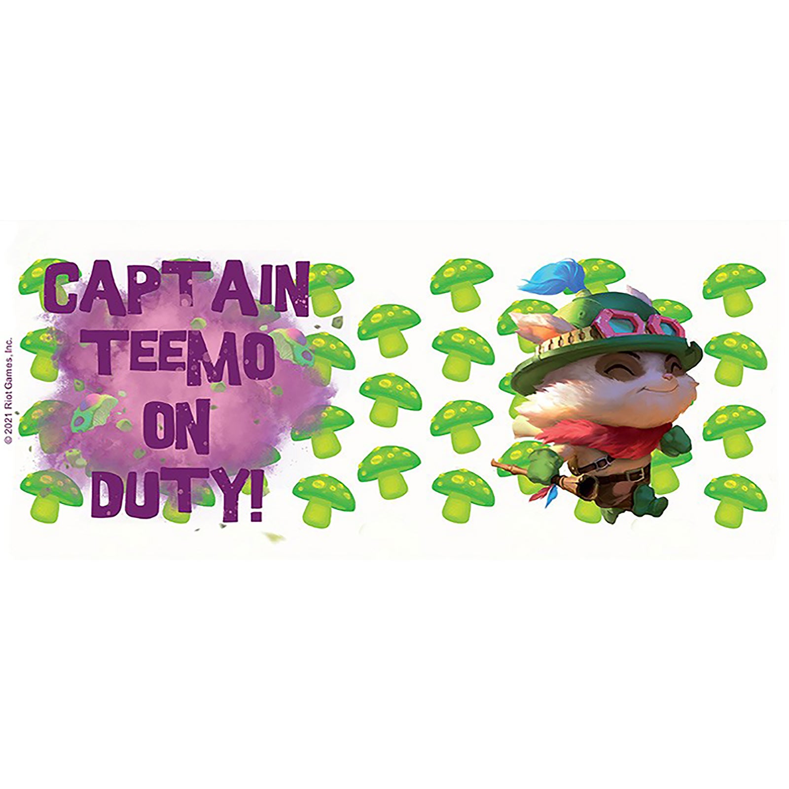 Produktbild League of Legends - Scout Teemo Mugg