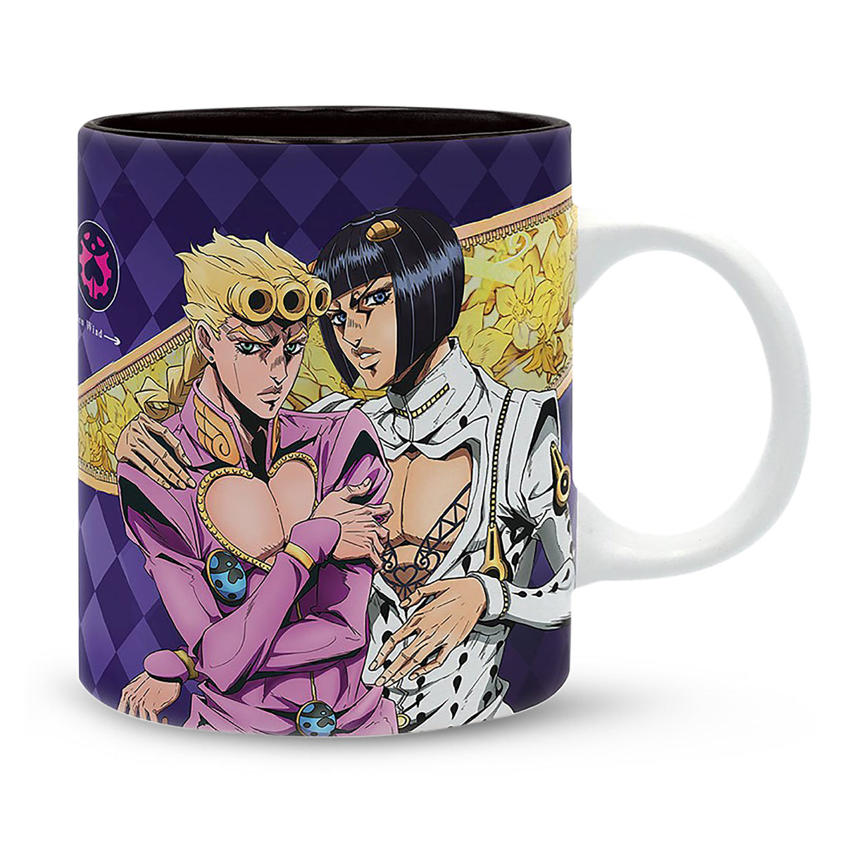 Produktbild Jojo's Bizarre Adventure - Giorno & Bruno Mugg