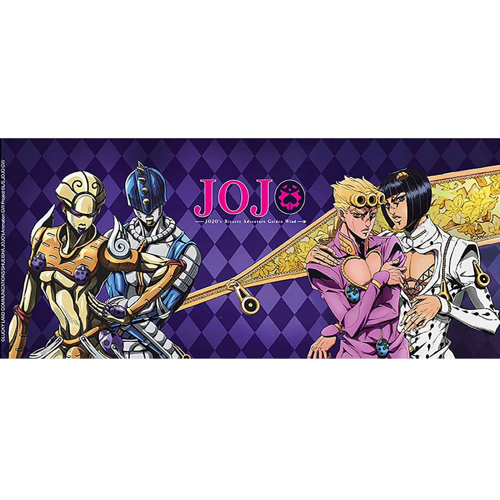 Produktbild Jojo's Bizarre Adventure - Giorno & Bruno Mugg