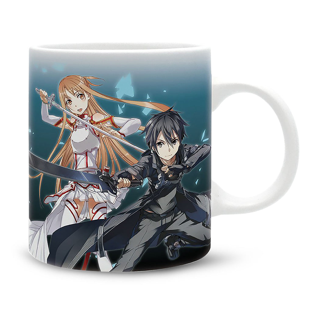 Produktbild Sword Art Online - Asuna & Kirito Svärd Mugg