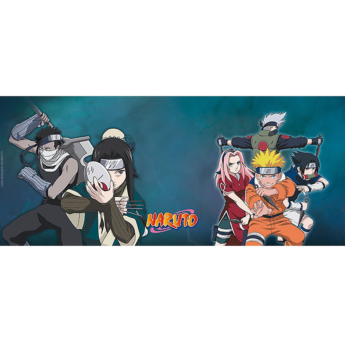 Produktbild Naruto - Team 7 vs. Haku/Zabuza Mugg