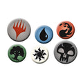 Produktbild Magic the Gathering - Mana Symbols Knappset 6-pack