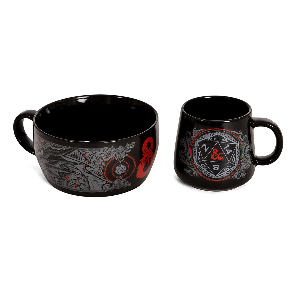 Produktbild Dungeons & Dragons - Ampersand Frukostset