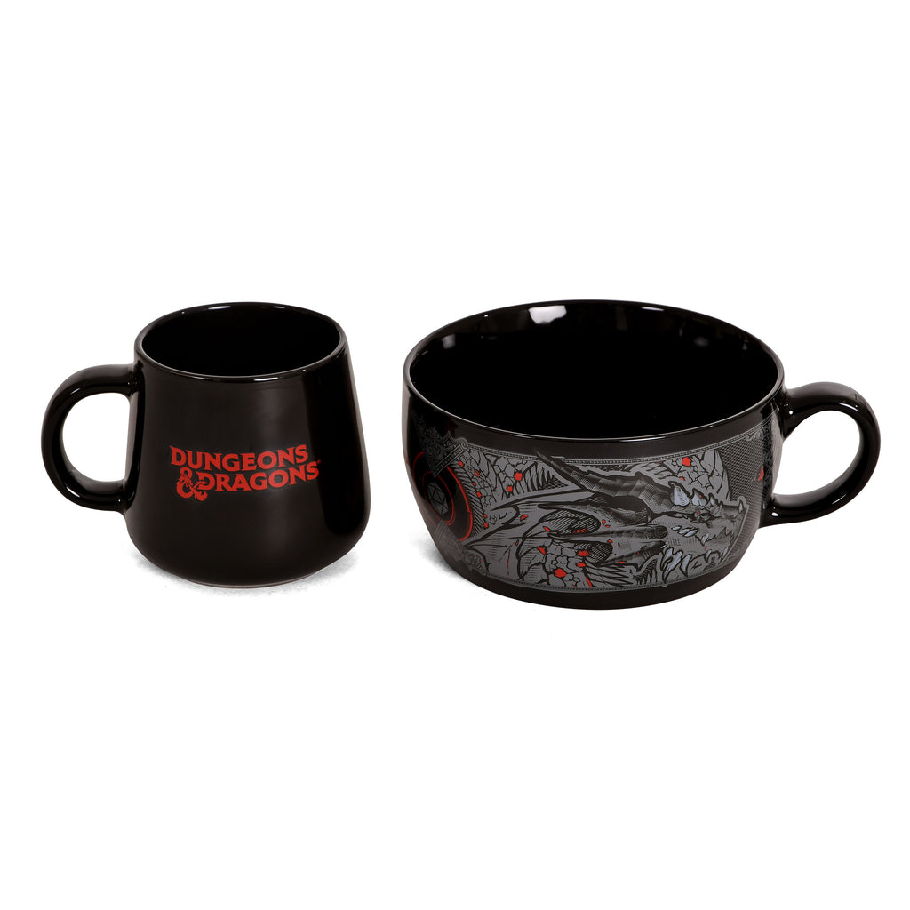 Produktbild Dungeons & Dragons - Ampersand Frukostset