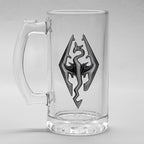 Produktbild Skyrim - Glasstop med draksymbol