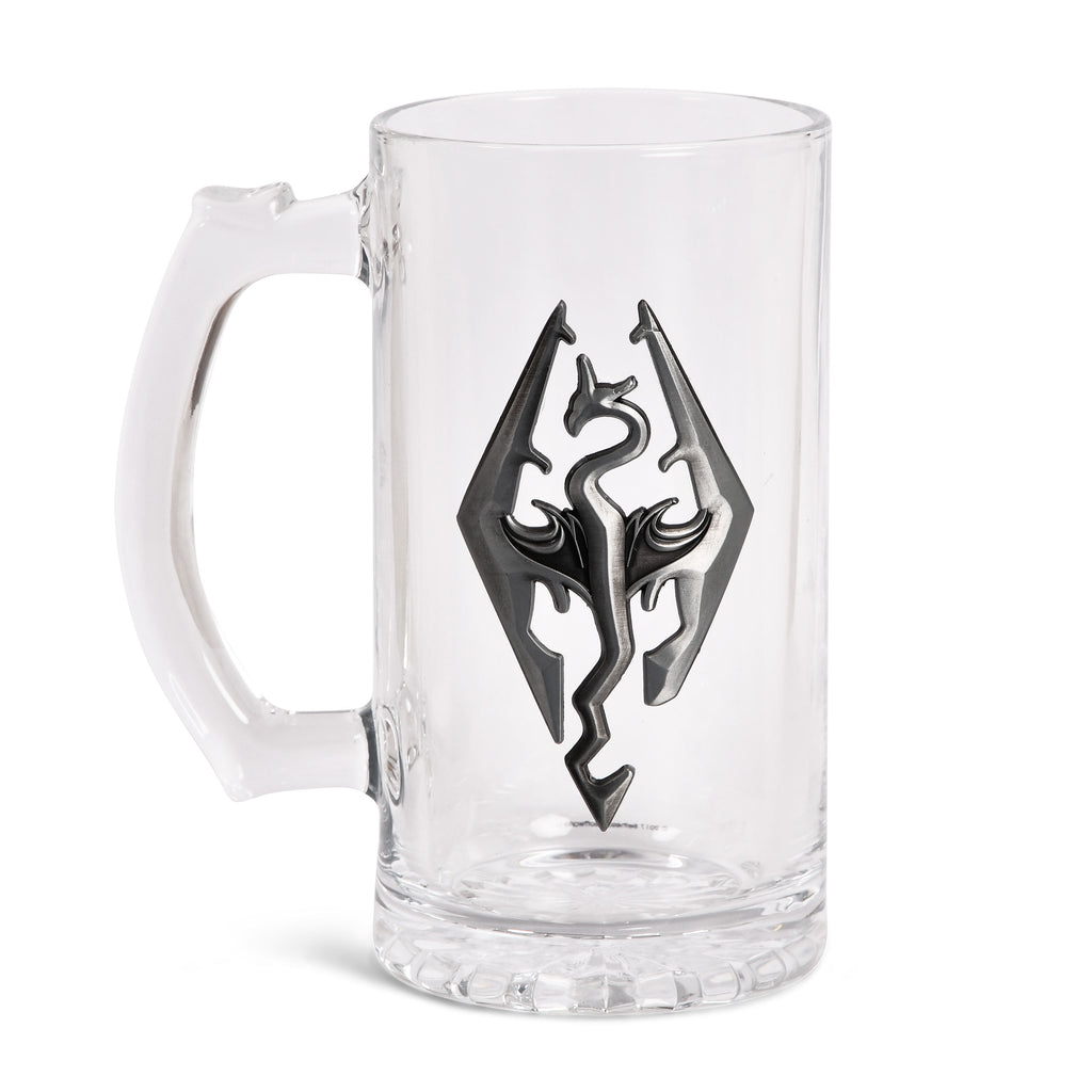 Produktbild Skyrim - Glasstop med draksymbol
