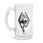 Produktbild Skyrim - Glasstop med draksymbol