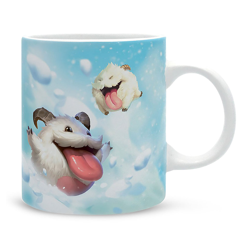 Produktbild League of Legends - Braum & Poros Mugg