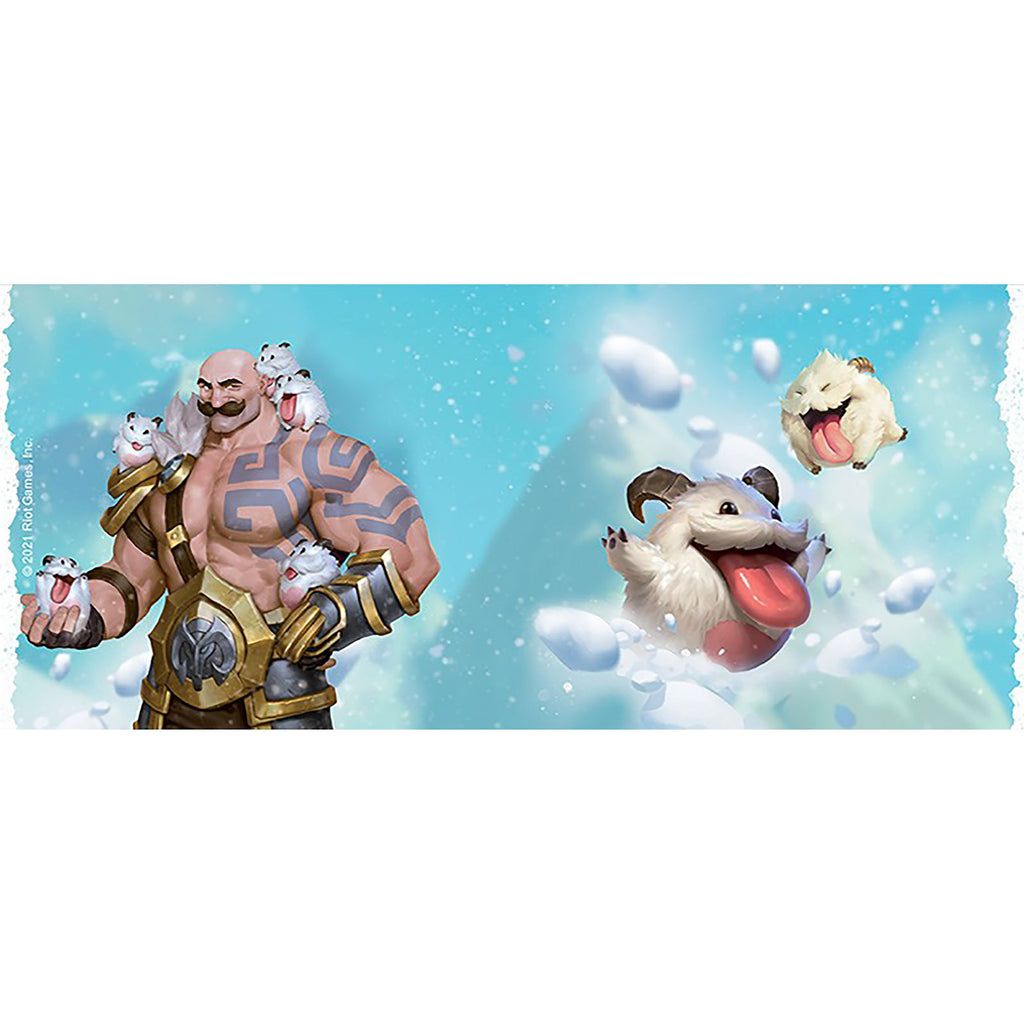 Produktbild League of Legends - Braum & Poros Mugg