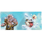 Produktbild League of Legends - Braum & Poros Mugg
