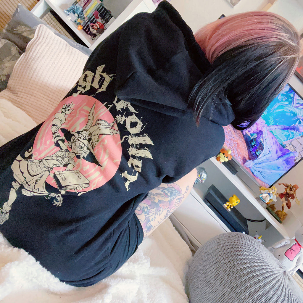 Product image Tiny Tina's Wonderlands - High Roller Hoodie Black