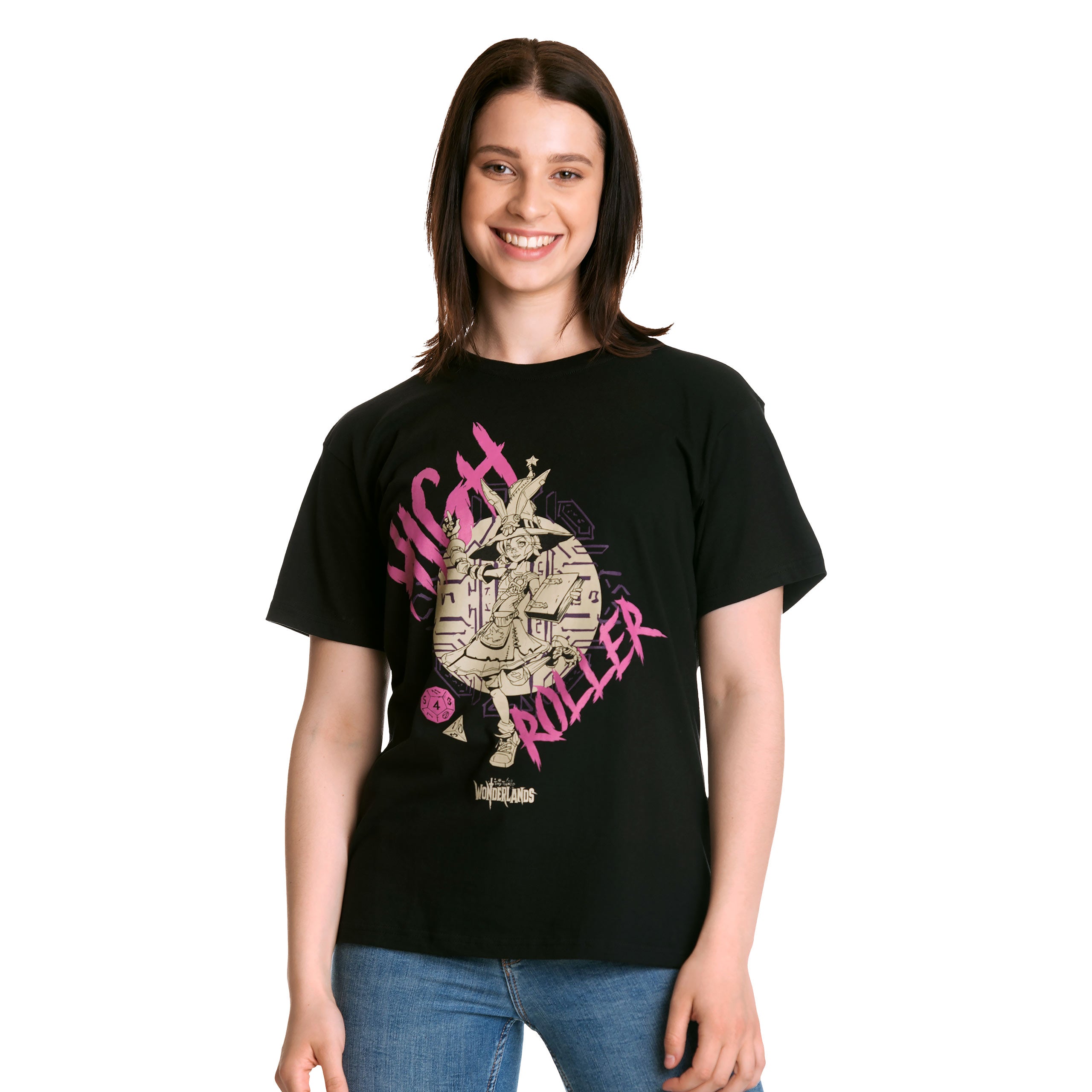 Produktbild Tiny Tina's Wonderlands - High Roller T-shirt svart
