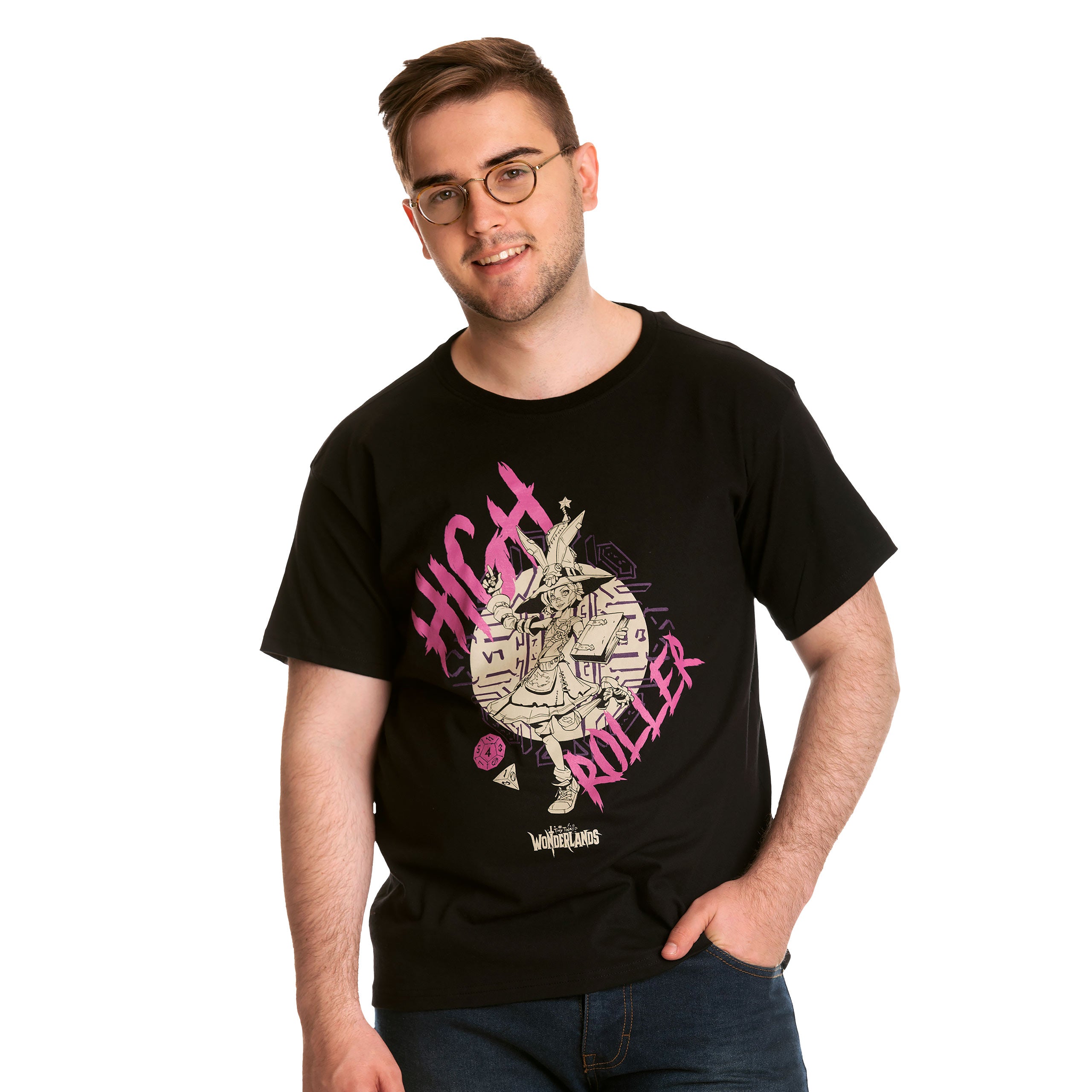 Produktbild Tiny Tina's Wonderlands - High Roller T-shirt svart