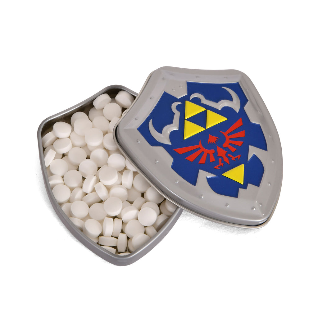 Produktbild Zelda - Mintkarameller i Hylia Shield-burk