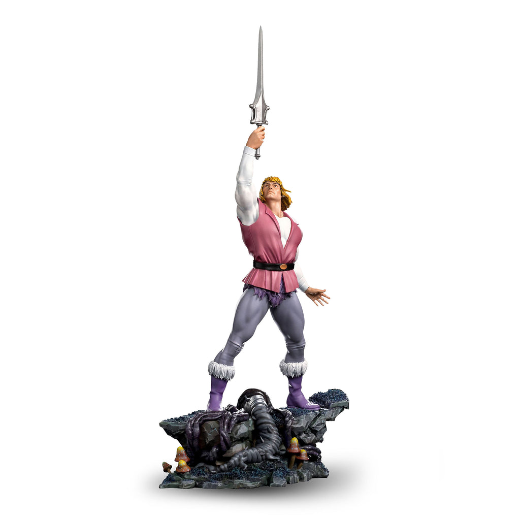 Produktbild Masters of the Universe - Prince Adam Art Scale Deluxe Statue 1:10