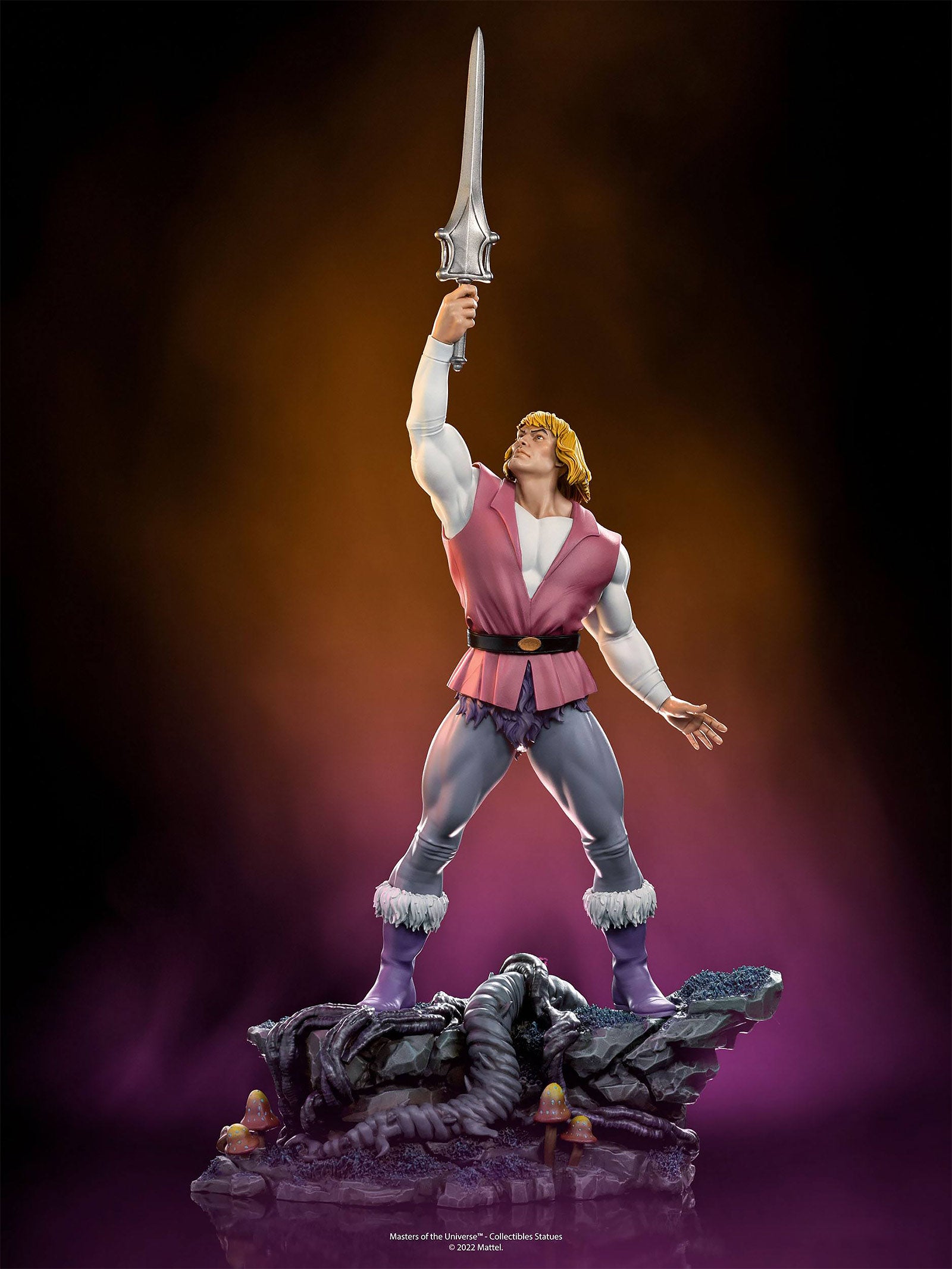 Produktbild Masters of the Universe - Prince Adam Art Scale Deluxe Statue 1:10