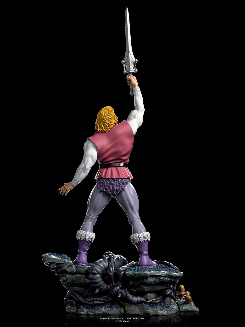 Produktbild Masters of the Universe - Prince Adam Art Scale Deluxe Statue 1:10