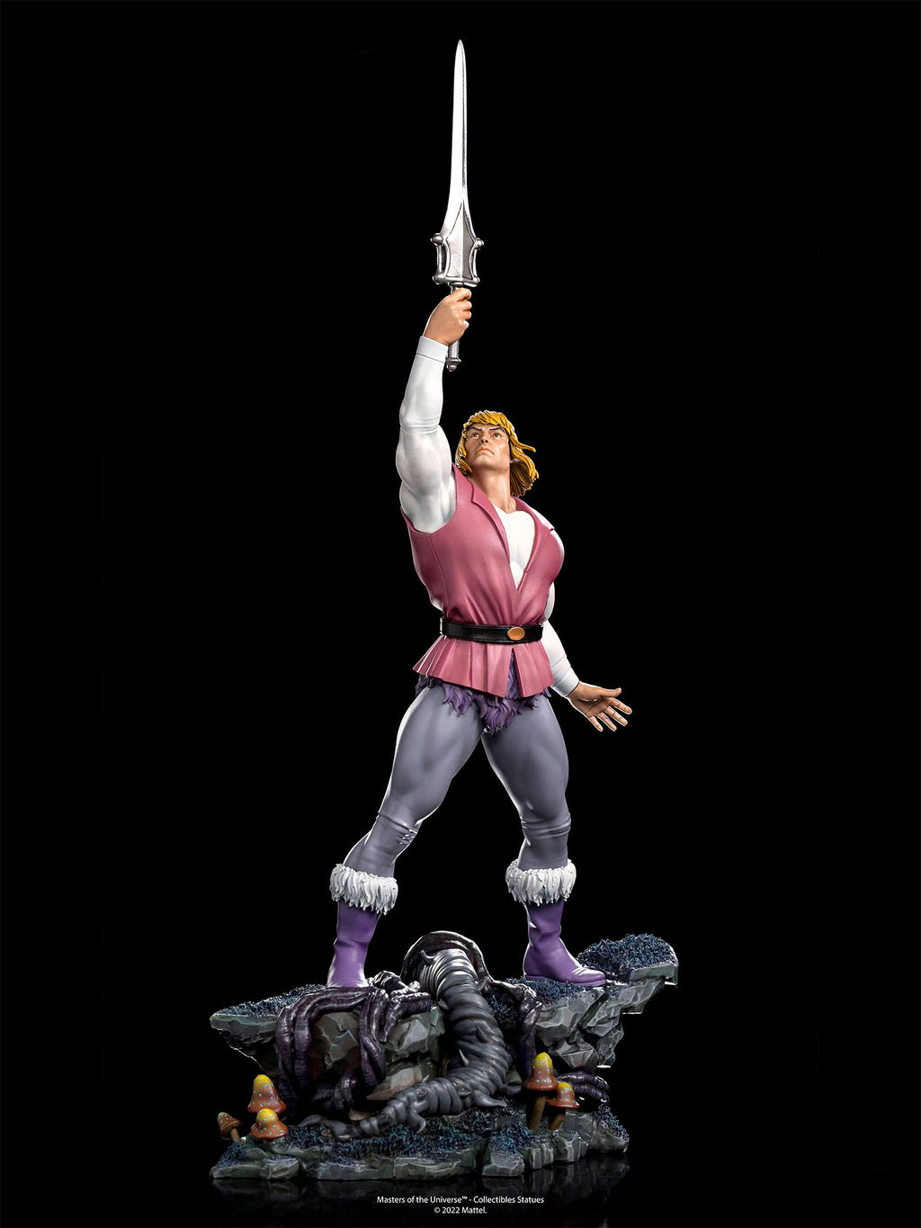 Produktbild Masters of the Universe - Prince Adam Art Scale Deluxe Statue 1:10
