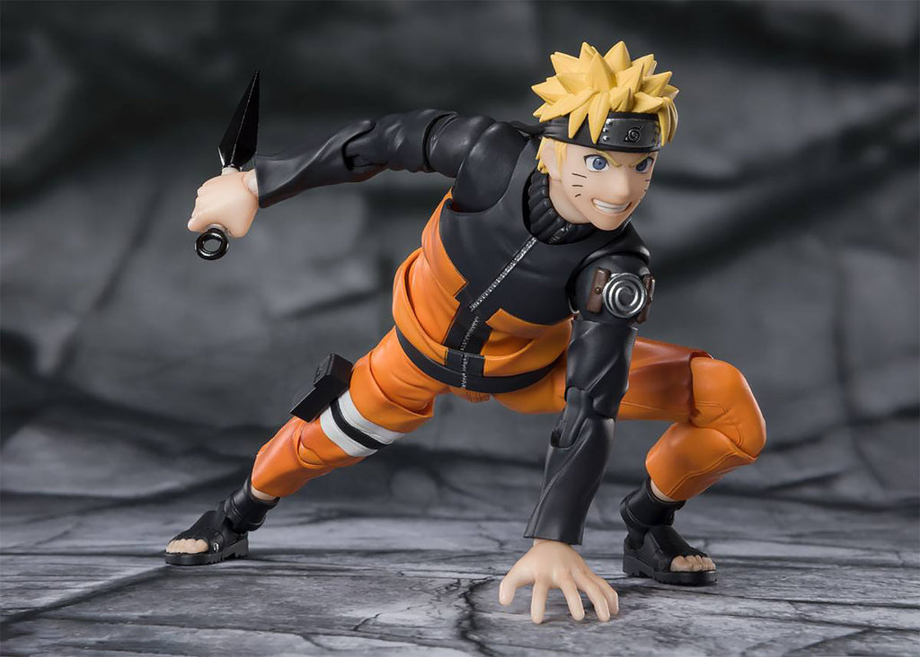 Produktbild Naruto Shippuden - Naruto Uzumaki Jinchuuriki Actionfigur