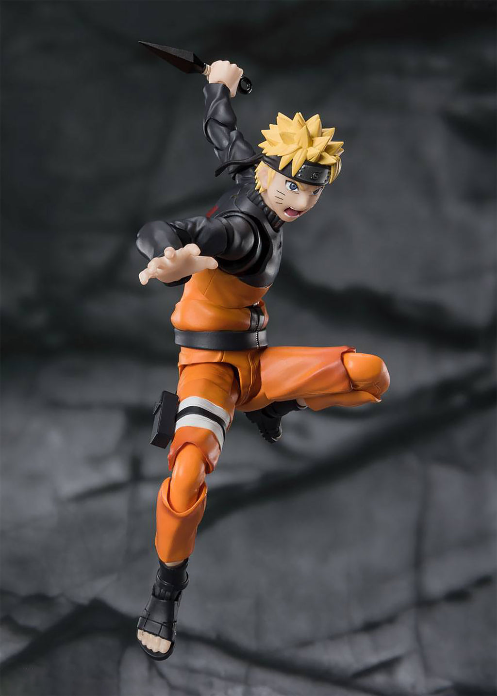 Produktbild Naruto Shippuden - Naruto Uzumaki Jinchuuriki Actionfigur