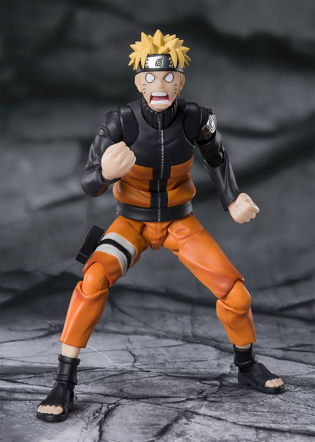 Produktbild Naruto Shippuden - Naruto Uzumaki Jinchuuriki Actionfigur