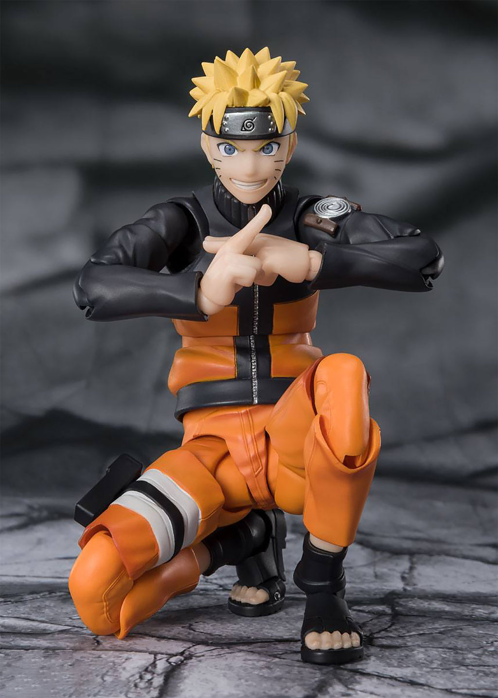 Produktbild Naruto Shippuden - Naruto Uzumaki Jinchuuriki Actionfigur