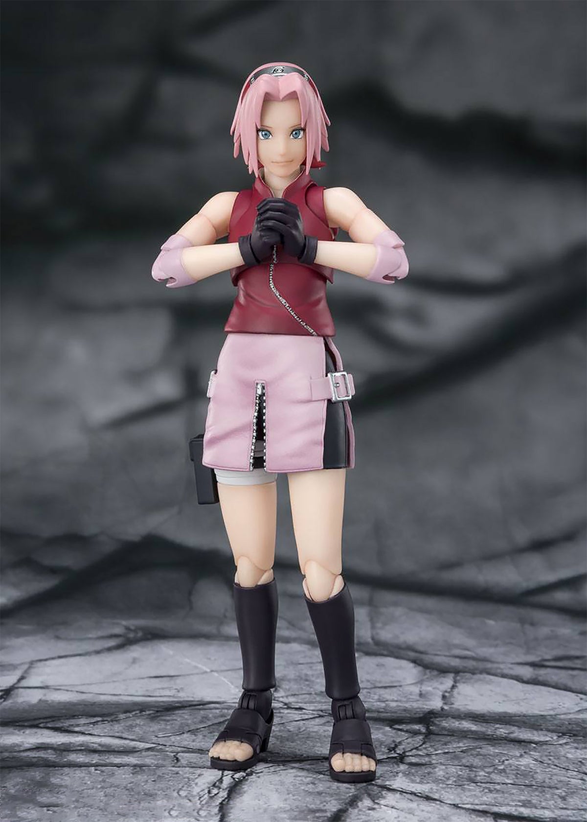 Produktbild Naruto Shippuden - Sakura Haruno Arvtagare till Tsunade Actionfigur