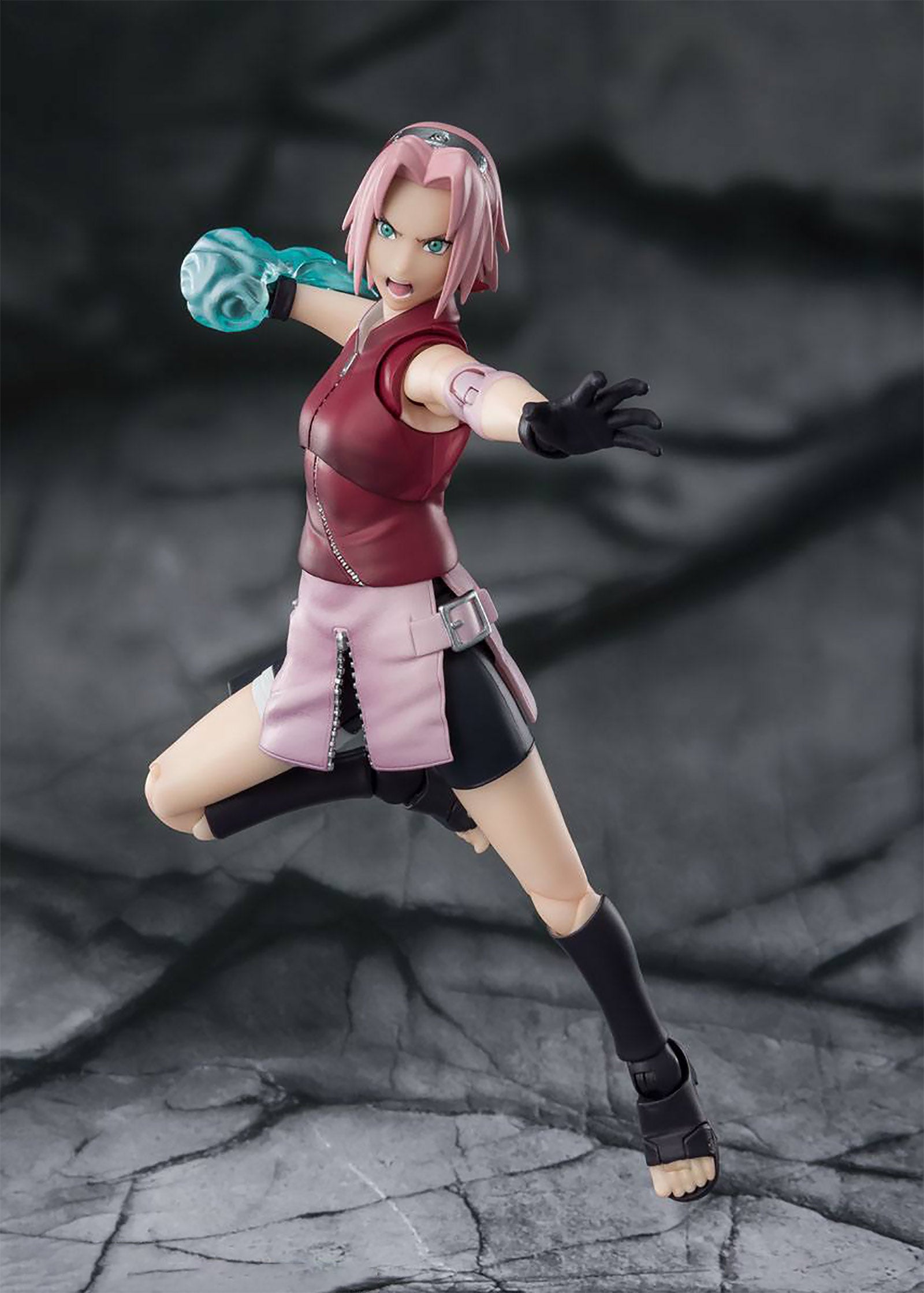 Produktbild Naruto Shippuden - Sakura Haruno Arvtagare till Tsunade Actionfigur