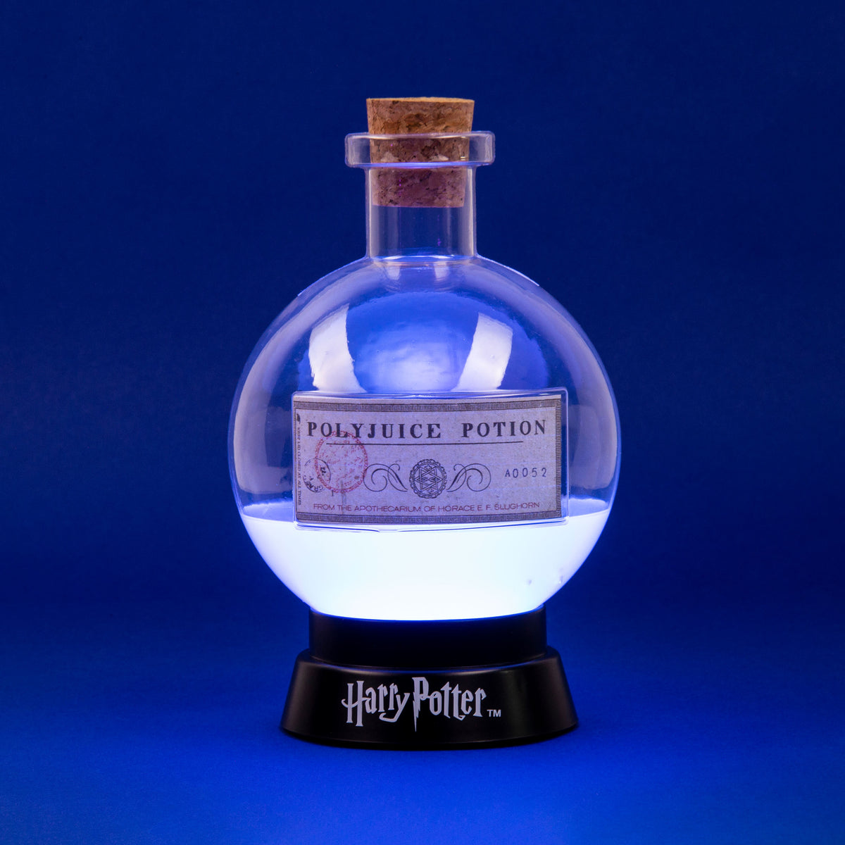 Produktbild Harry Potter - Polyjuice Potion Färgskiftande Lampa 13,5 cm