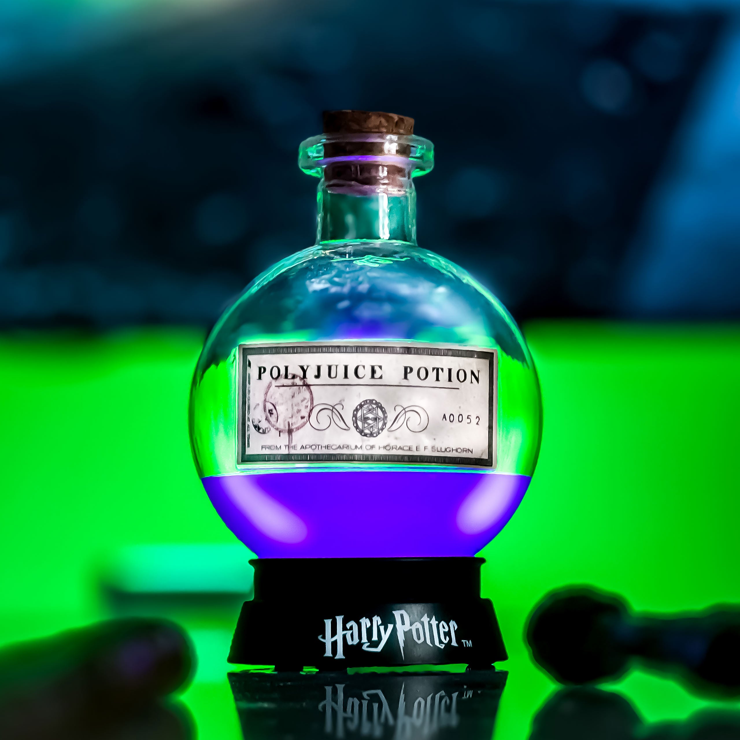 Produktbild Harry Potter - Polyjuice Potion Färgskiftande Lampa 13,5 cm