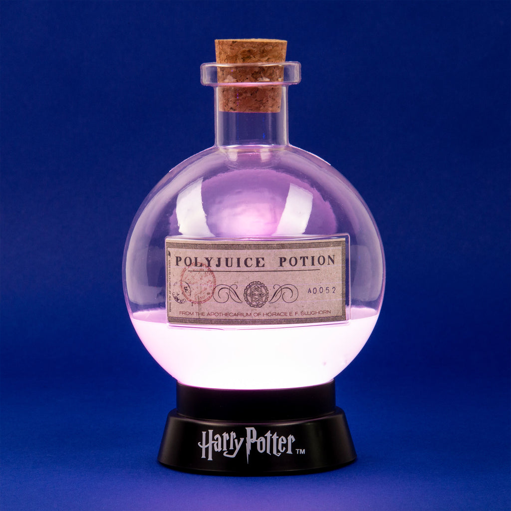 Produktbild Harry Potter - Polyjuice Potion Färgskiftande Lampa 13,5 cm