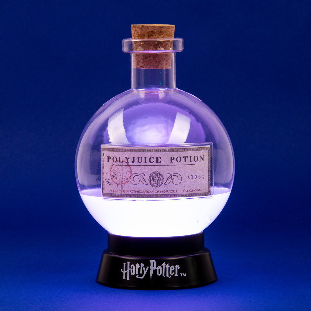 Produktbild Harry Potter - Polyjuice Potion Färgskiftande Lampa 13,5 cm