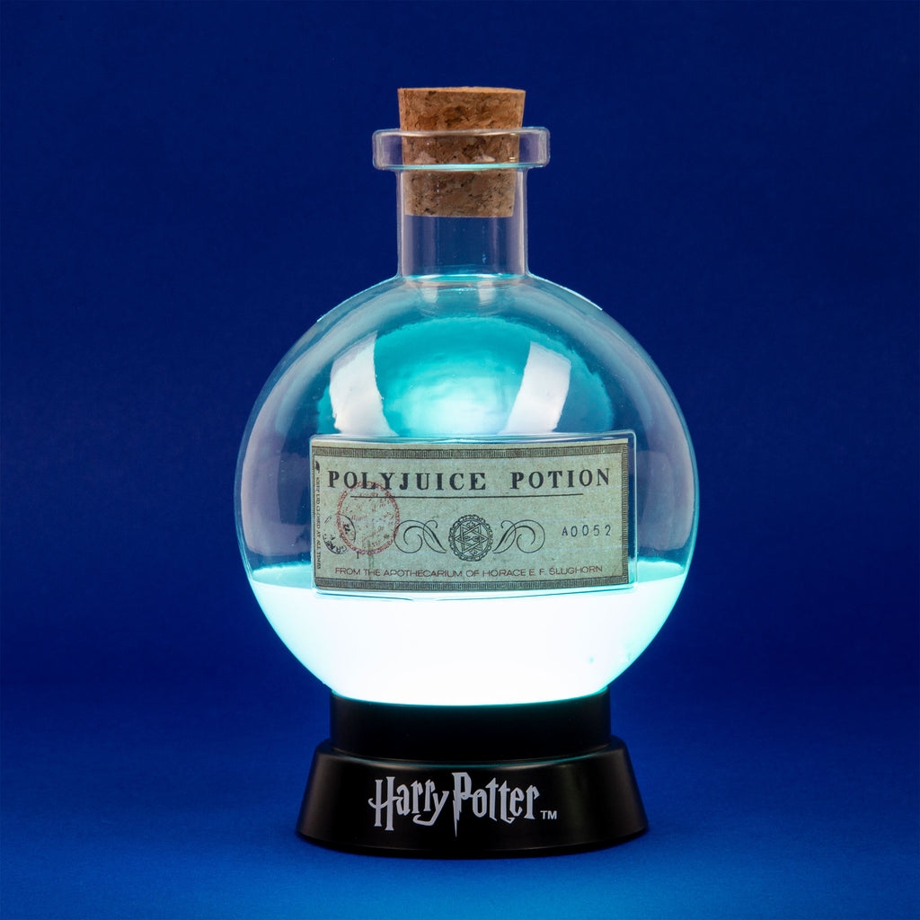 Produktbild Harry Potter - Polyjuice Potion Färgskiftande Lampa 13,5 cm
