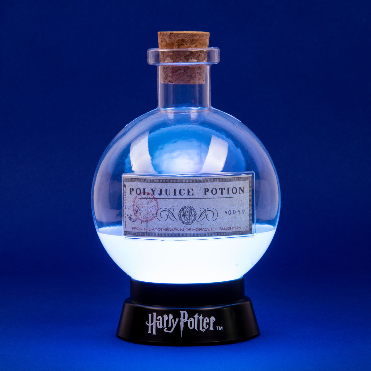 Produktbild Harry Potter - Polyjuice Potion färgväxlande lampa 21 cm