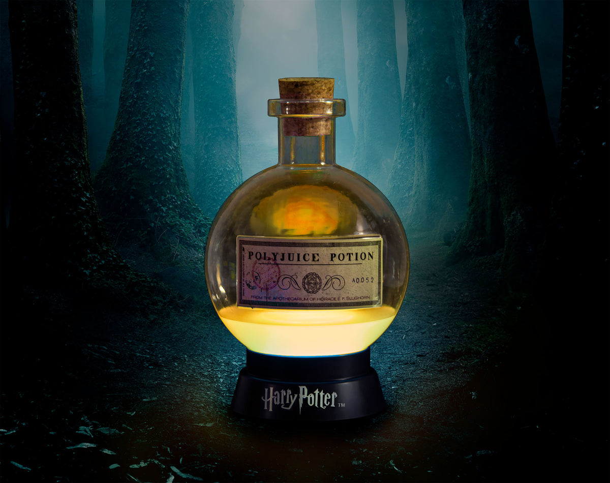 Produktbild Harry Potter - Polyjuice Potion färgväxlande lampa 21 cm