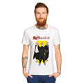 Produktbild Tokyo Revengers - Gul Fyrkantig Logotyp T-Shirt vit