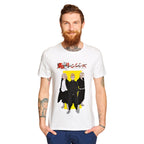 Produktbild Tokyo Revengers - Gul Fyrkantig Logotyp T-Shirt vit