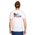 Produktbild Tokyo Revengers - Gul Fyrkantig Logotyp T-Shirt vit