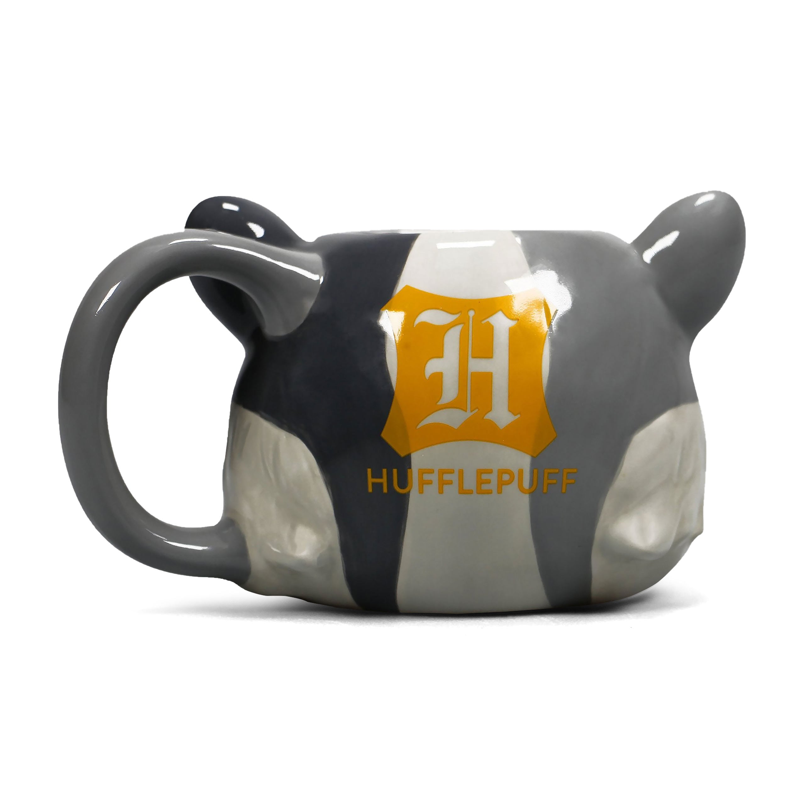 Produktbild Harry Potter - Hufflepuff 3D-mugg med vapendjur