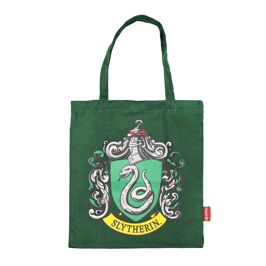 Produktbild Harry Potter - Slytherin Vapen Jutepåse