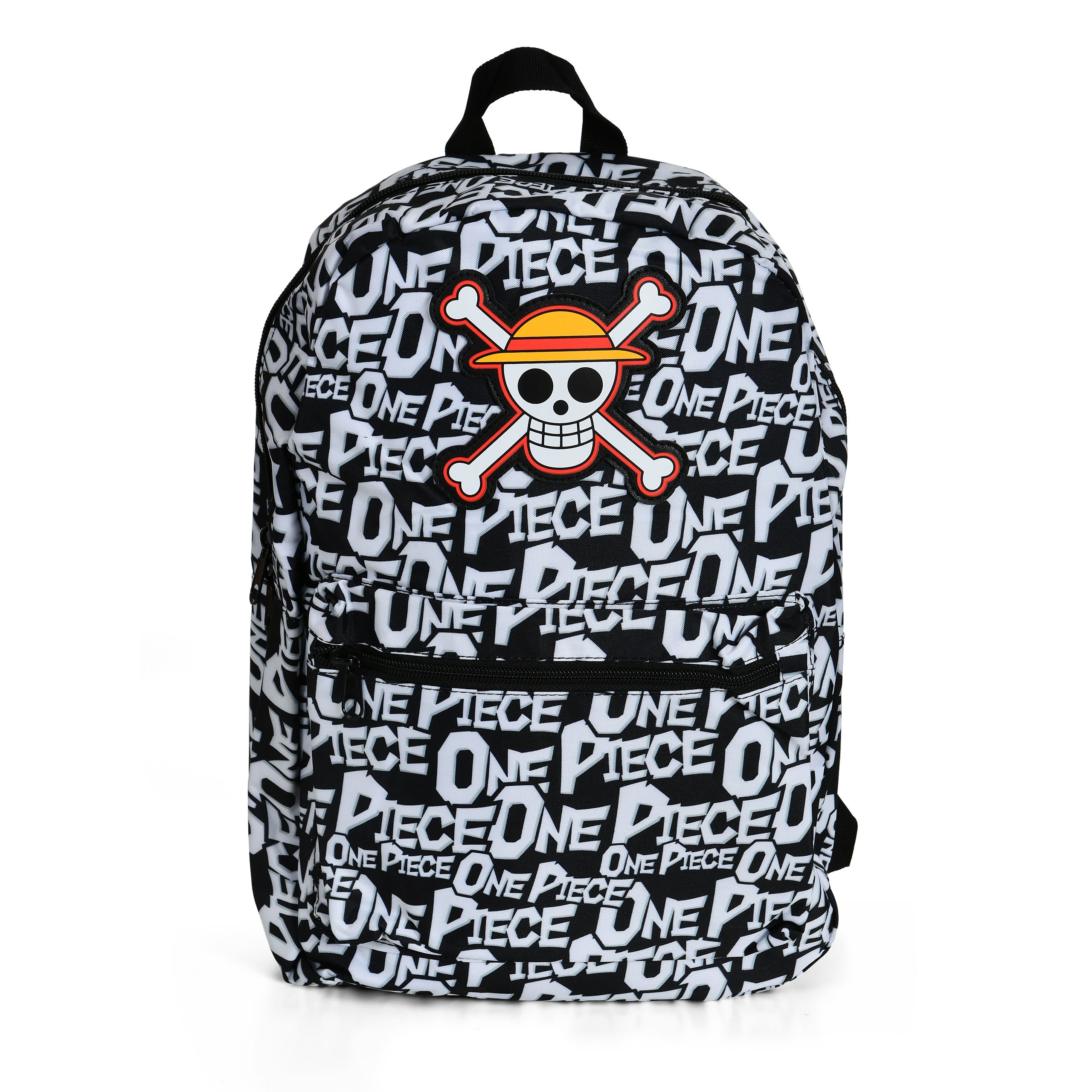 Produktbild One Piece - Ryggsäck med Straw Hat Crew Skull-logga