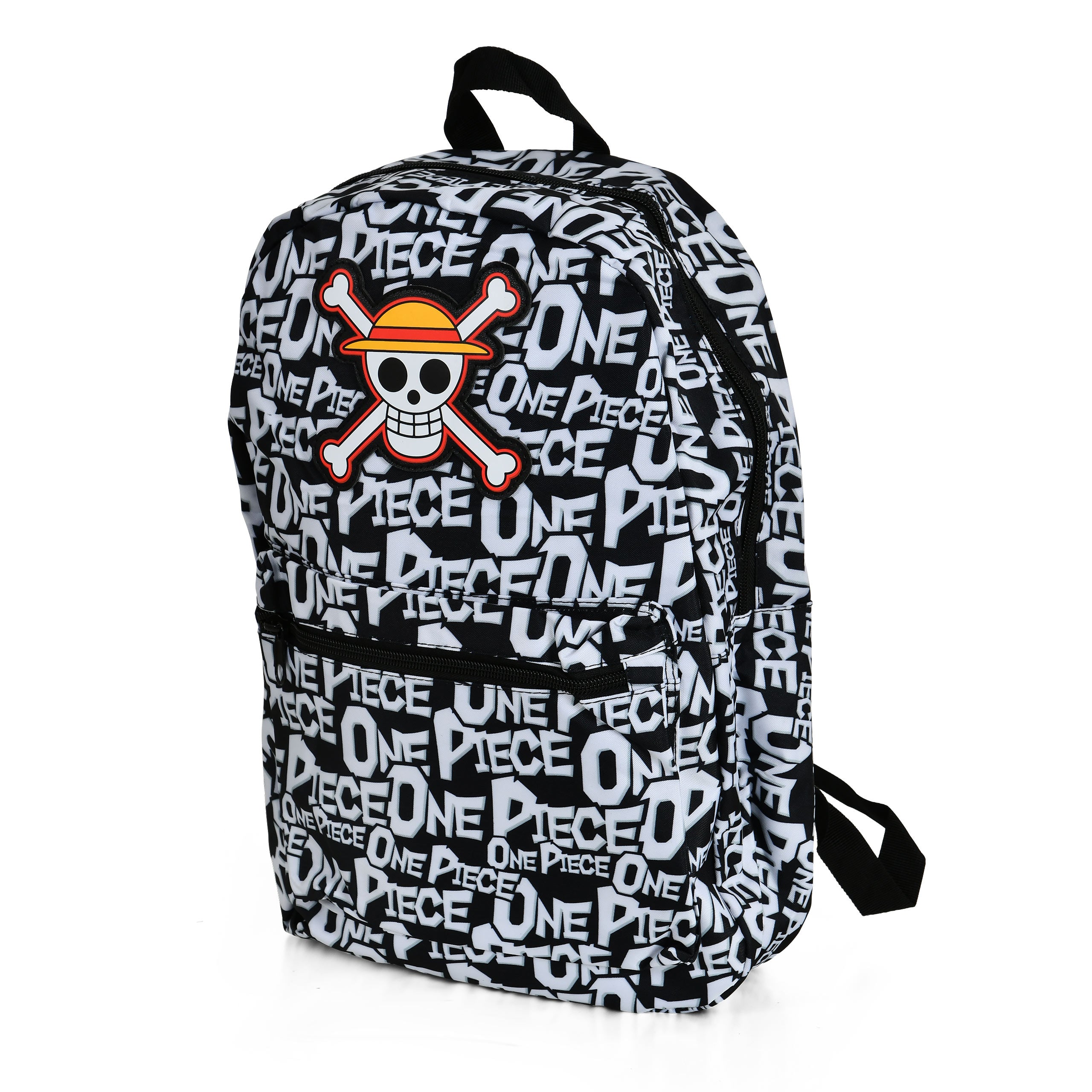 Produktbild One Piece - Ryggsäck med Straw Hat Crew Skull-logga