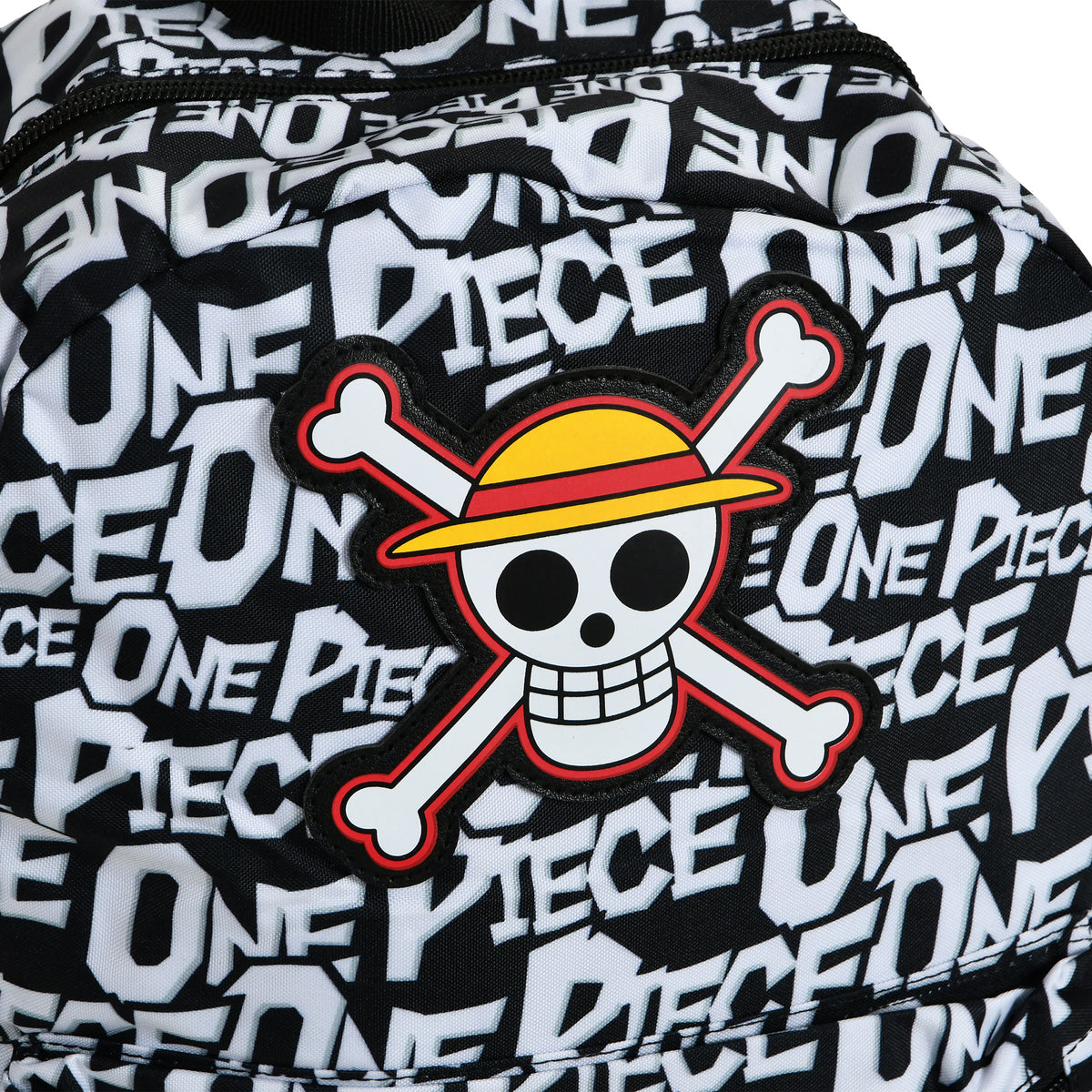 Produktbild One Piece - Ryggsäck med Straw Hat Crew Skull-logga