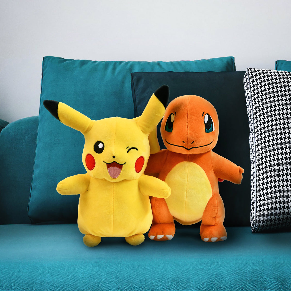 Produktbild Pokemon - Charmander Plyschfigur 25 cm