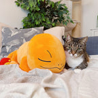 Produktbild Pokemon - Charmander plyschfigur sovande