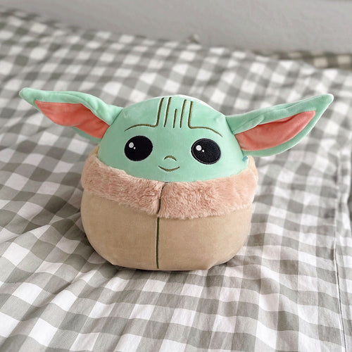 Produktbild Grogu Squishmallows Plyschfigur - Star Wars The Mandalorian